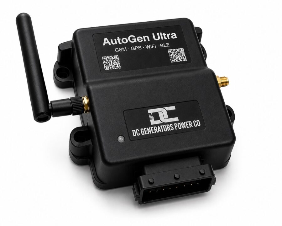 AutoGen Ultra controller angled product view