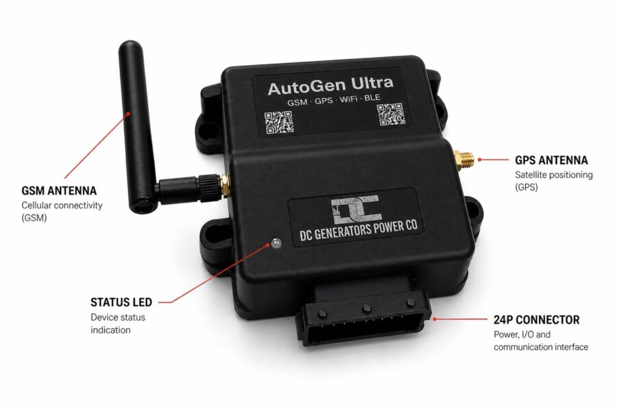 AutoGen Ultra labeled product feature view