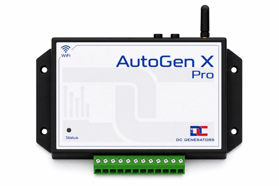 AutoGen X Pro WiFi generator controller