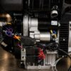 D100 AutoGen alternator and engine side view