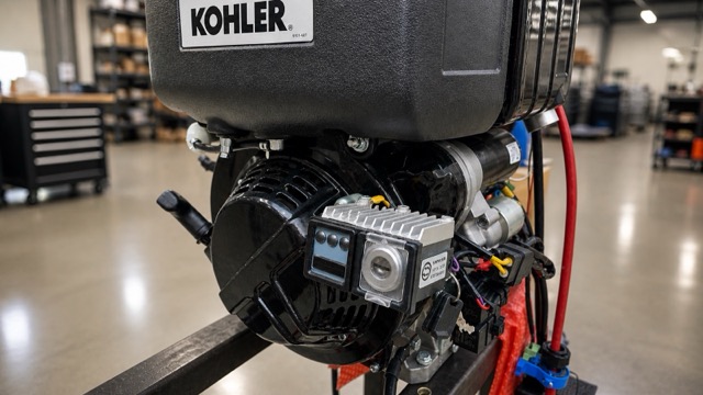 D100 AutoGen engine and control hardware