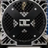 D180 AutoGen alternator front detail