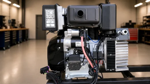 D180 AutoGen Kohler KD425-2 full side view