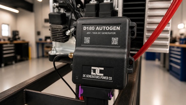 D180 AutoGen controller mounted detail