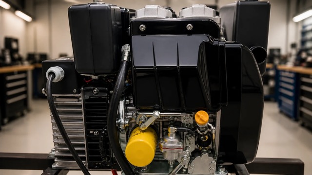 D180 AutoGen engine-side detail