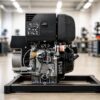D100 AutoGen Kohler diesel generator front view