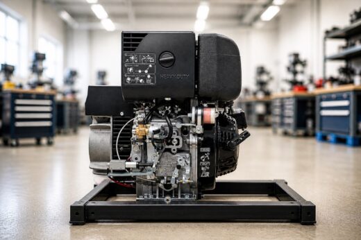 D100 AutoGen Kohler diesel generator front view