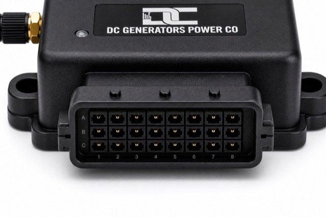 AutoGen Ultra connector and label view
