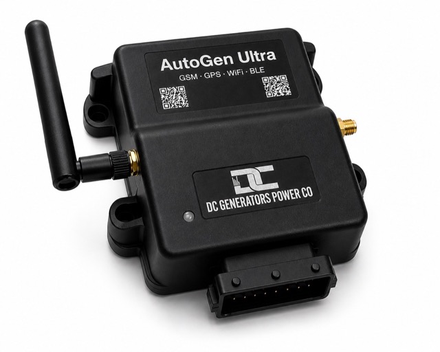 AutoGen Ultra LTE WiFi generator controller