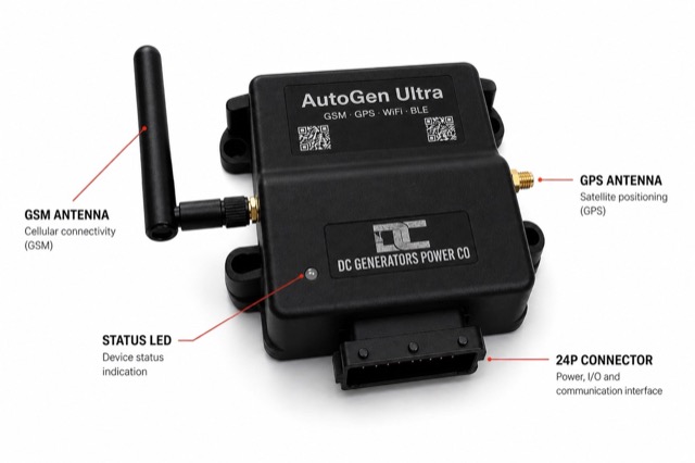 AutoGen Ultra labeled hardware pointers
