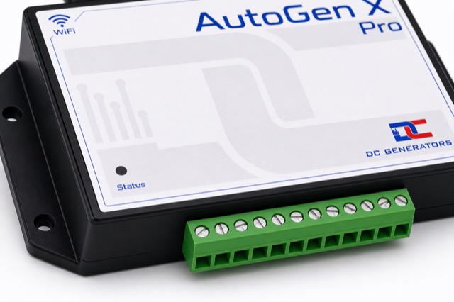AutoGen X Pro close-up product detail
