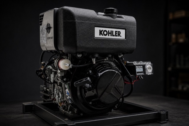 D100 AutoGen dark studio three-quarter product view