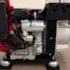 V100 AutoGen alternator side with starter and wiring detail