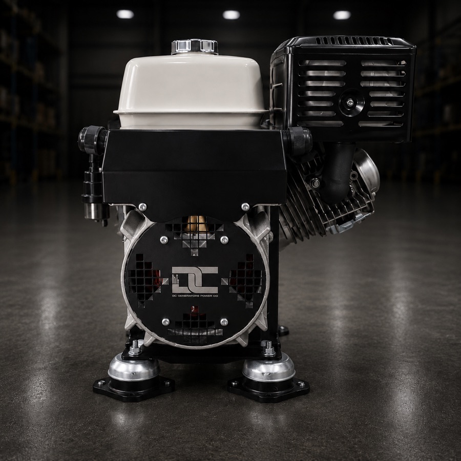 V100 AutoGen dark rear product image
