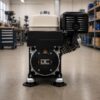 V100 AutoGen rear alternator and exhaust side view