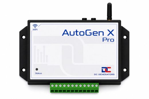 AutoGen X Pro controller angled product view